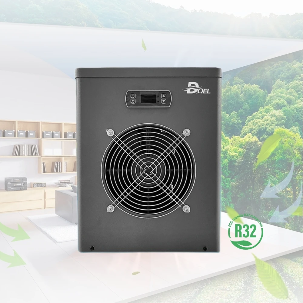 3-6KW Pool Heater 110v Commercial Heat Pump Competitive Price Spa Mini Electric Water Heater bomba para piscina for home