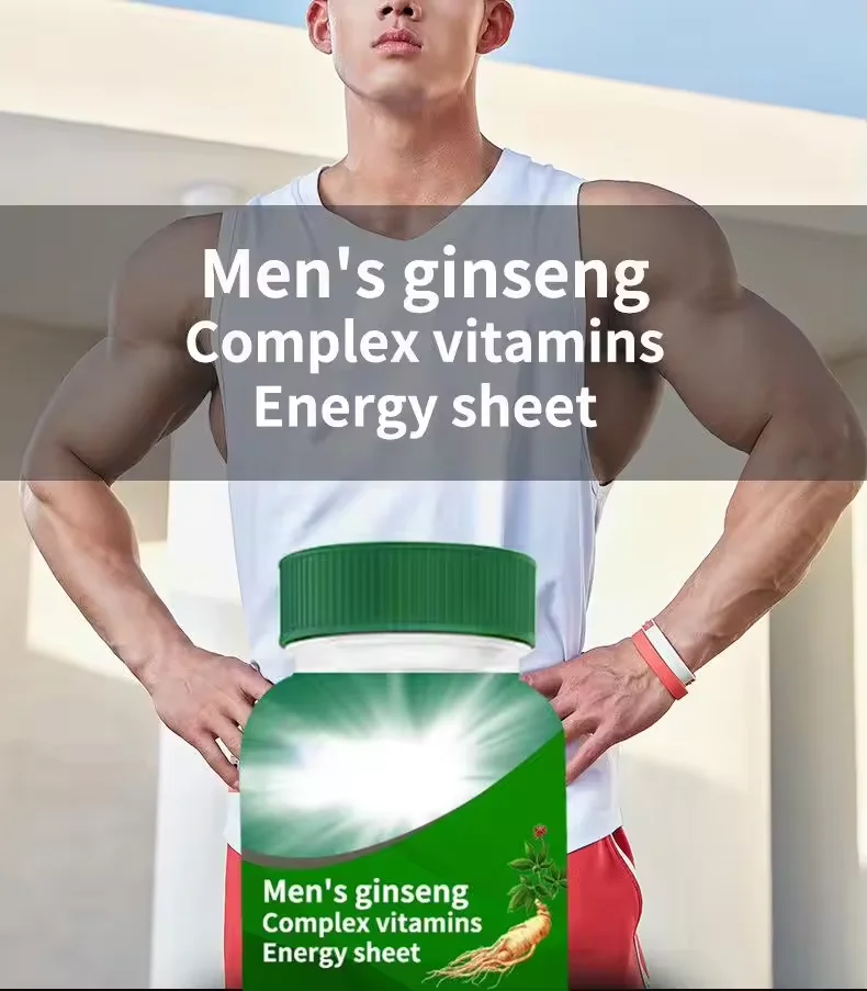 Multivitamin  Tablets for Men Ginseng Complex Vitamins Health Care Multivitamin  Tablets