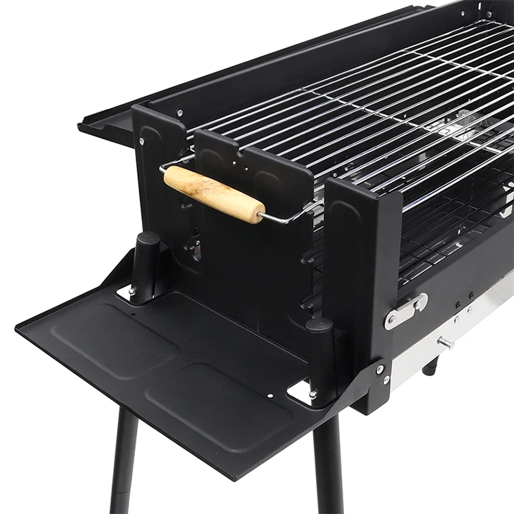 Household Barbecue Grills Outdoor Smoke-Free Barbeque Charcoal Courtyard BBQ Portable Barbecue Stove Grill