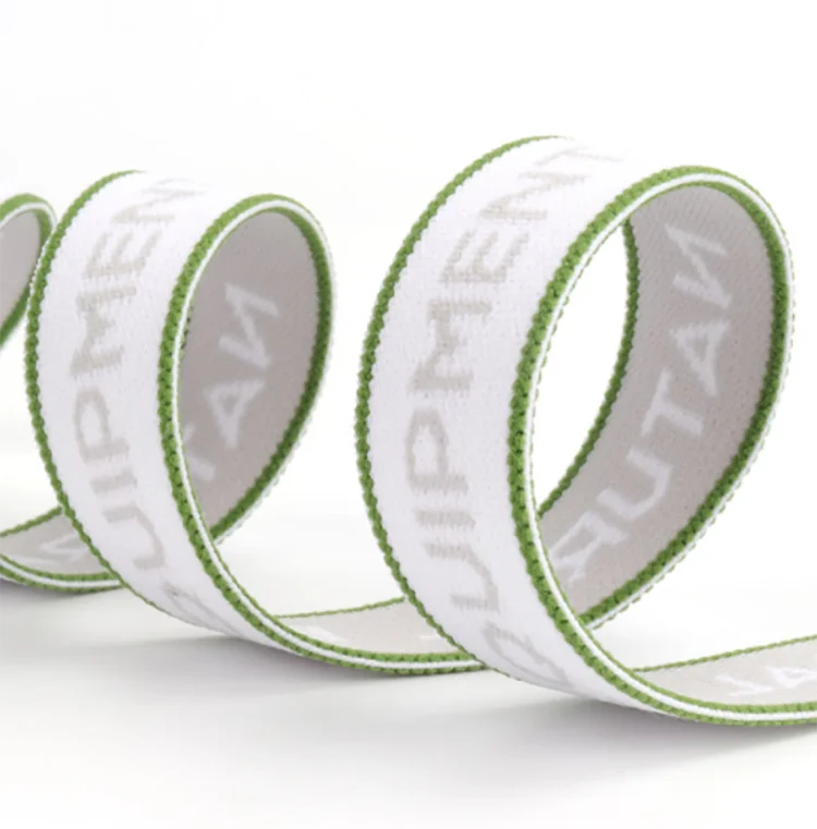 Design Elastic Band Custom Made Logo Tape Custom Elastic Band for Mens Underwear
