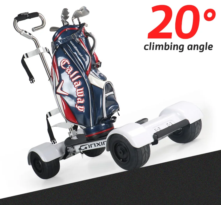4 Wheel Electric Golf Scooter Cheap Adults Foldable 2000W Self-Balancing Electric Scooters Dual Motor Off Road Electric Golf Car