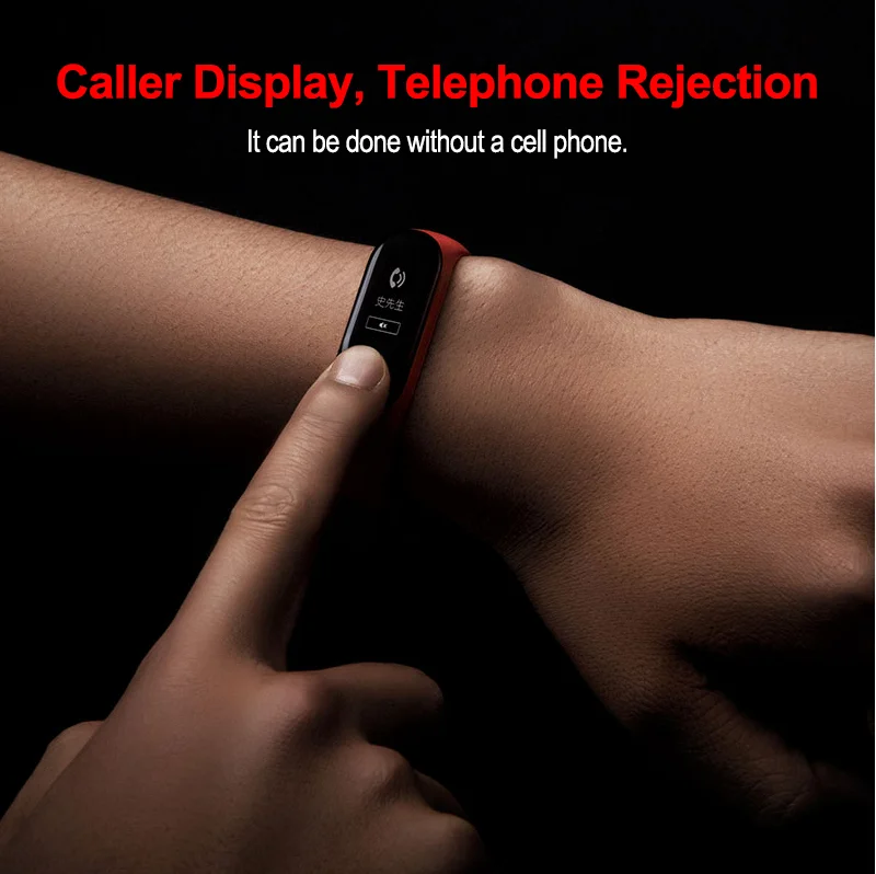 High Quality Fitness Tracker mi band 4 Smart Bracelet M4 Watch