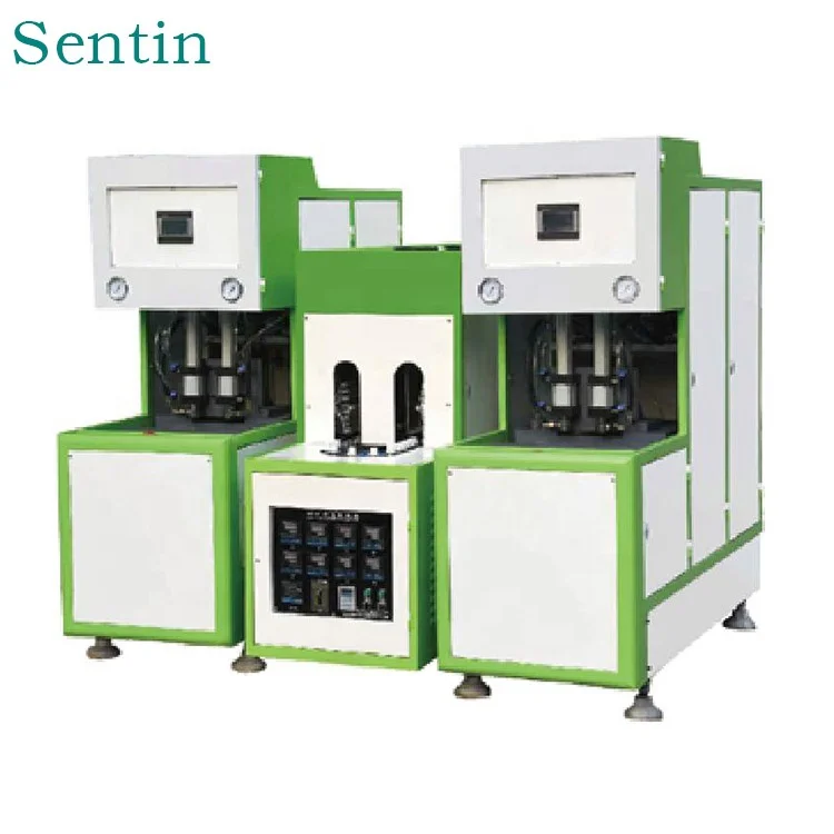 Semi-Automatic Plastic Pe Pc Pp Ps Pet Jar Preform Cosmetic Oil Plastic Bottle Blowing Machine