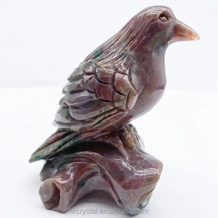 Vivid crystal animals carving carved natural gemstone crystal animals figurines for sale