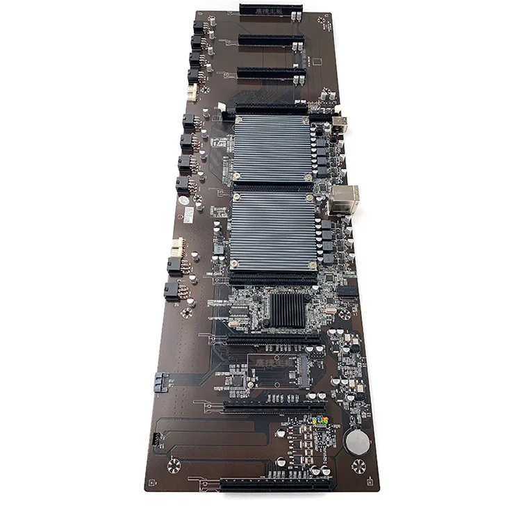 Main Brand X79 9GPU Motherboard for RTX3060 3060 Dedicated Graphics