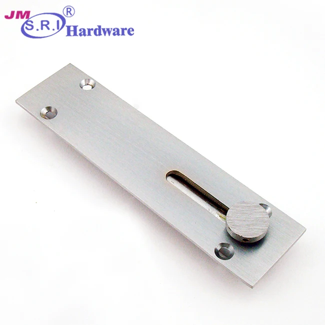 Classic style style product brass flush door bolt