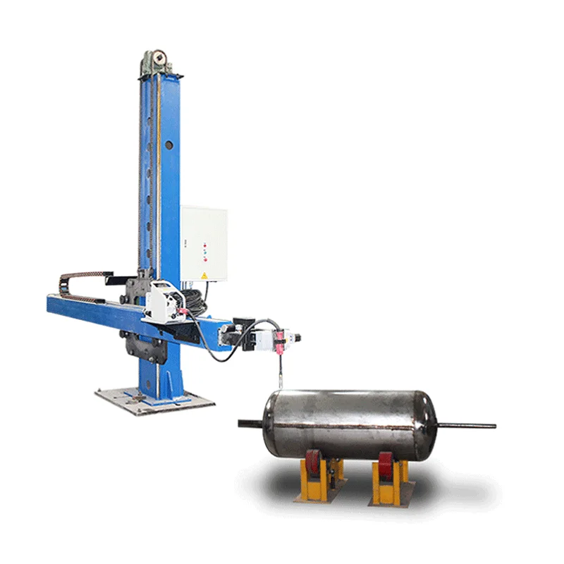 Arc welding, gas shielded welding, annular seam longitudinal seam welding operation frame