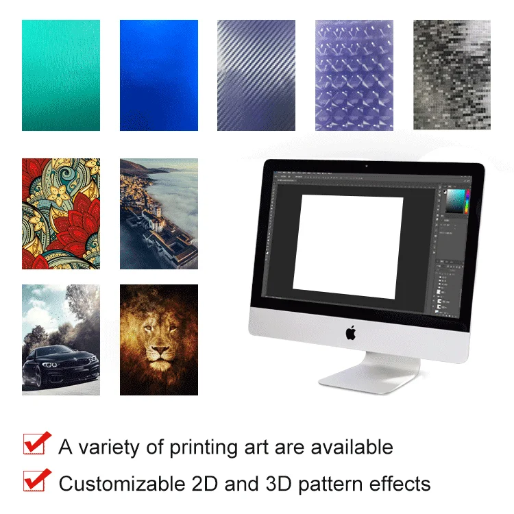 3D UV/Inkjet Print Blank Pvc Back Film Plotter for Maquina Hidrogel Transparent Cellphone Film Skins Blank Protector for iphone