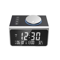 alarm clock wake up light alram clock with radio