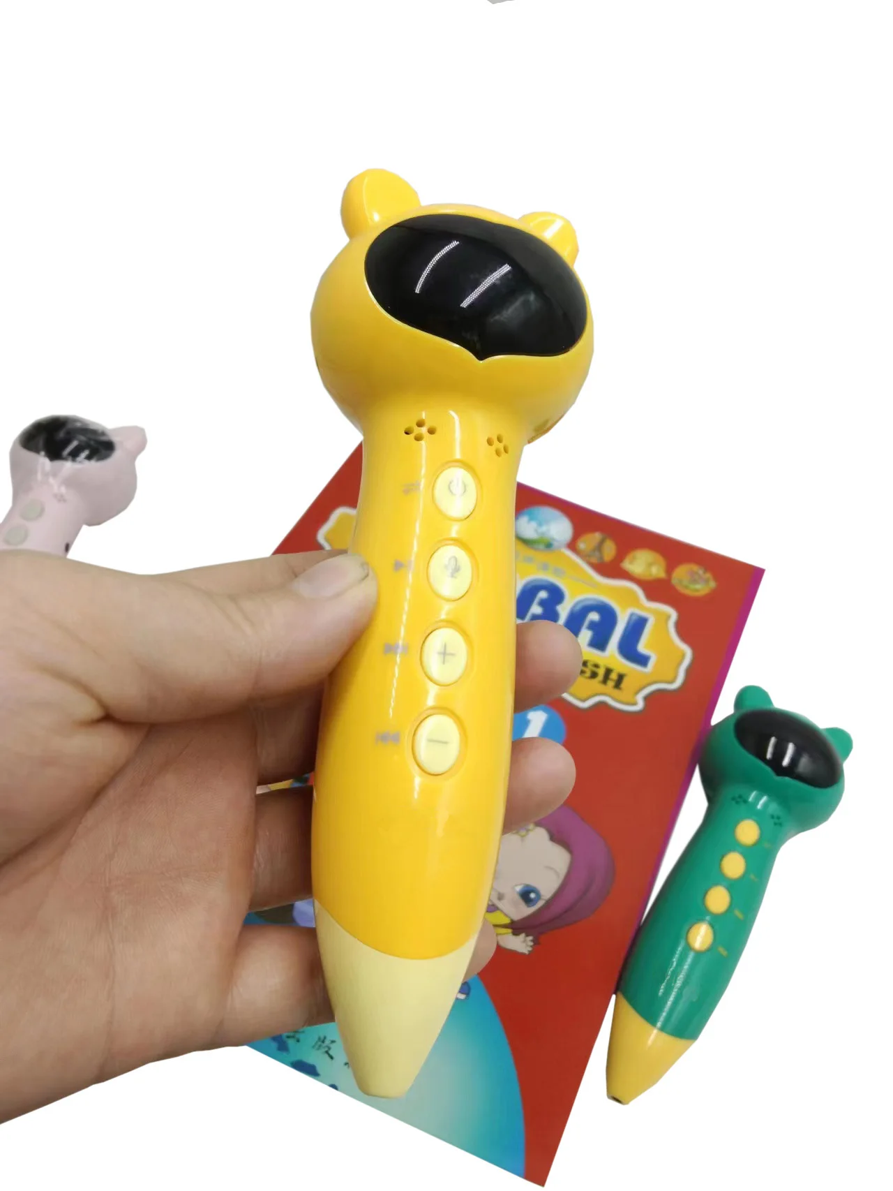 Hot Growing up English Learning Talking Pen for Children book
