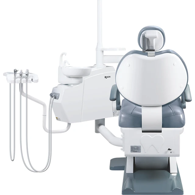 Best Quality Portable Dental Unit Chair with LED Sensor Light