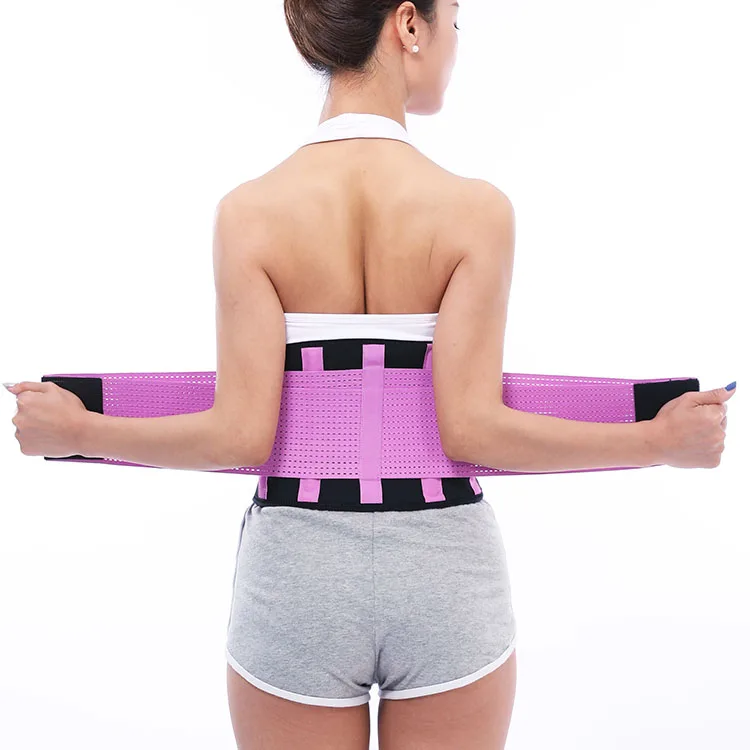 Регулируемый поясной ремень поясничный поддержка талии нижняя спина бандаж для облегчения боли в