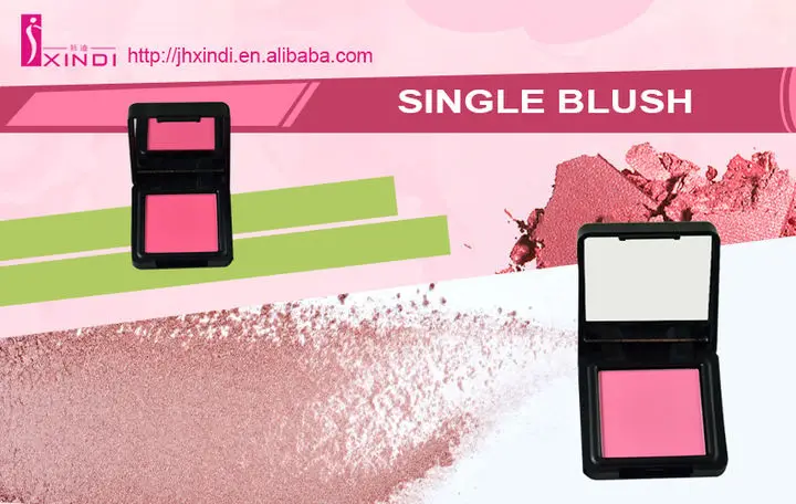 Cosmetics Customized Logo Face Makeup Long Lasting Brighten Skin Color Powder Fine Smooth Matte Blush