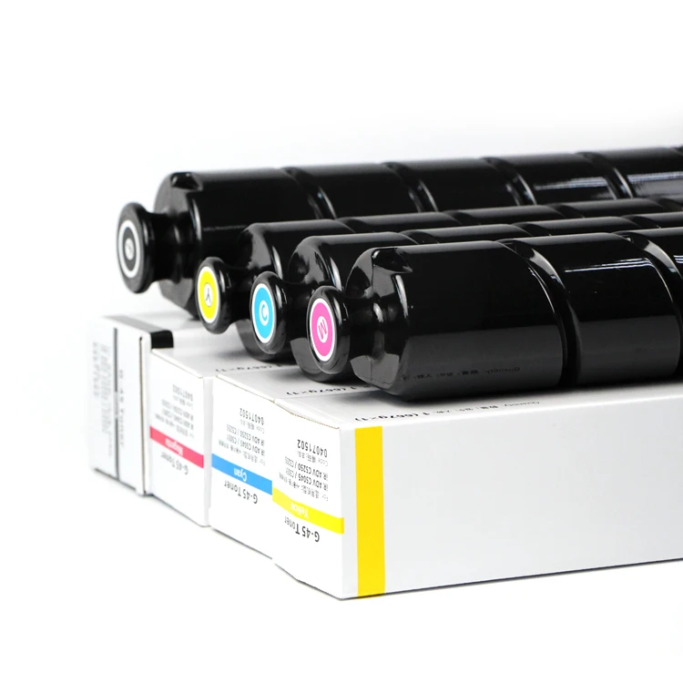 Comstar For Canon NPG-45 NPG45 C-EXV28 EXV28 Color Toner for Canon IR-ADV IR C5250 C5255 C5045 C5051 C5035 C5030 Toner Cartridge Full