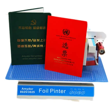 High Accuracy Digital Gold Foil Printing Machine Hot Stamping Machine for Book
