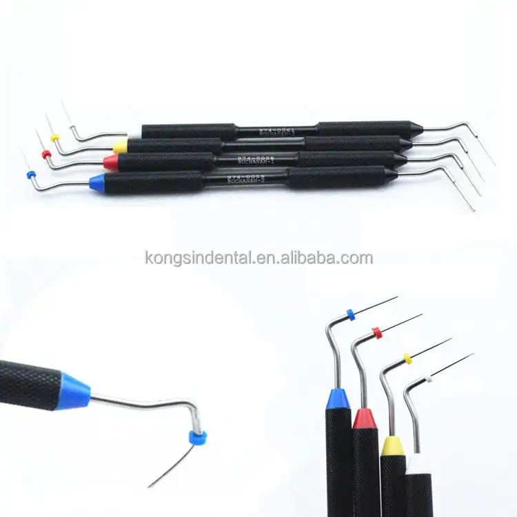 Стоматологический корневой канал Gutta Percha Plugger
