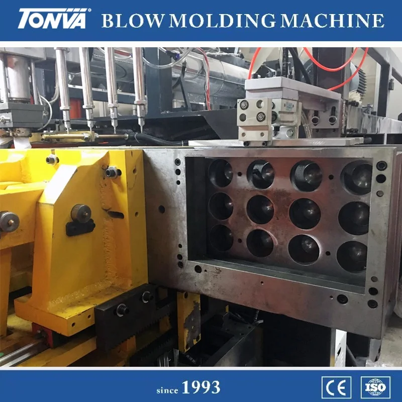 Automatic PE plastic sea ball blow moulding making machine