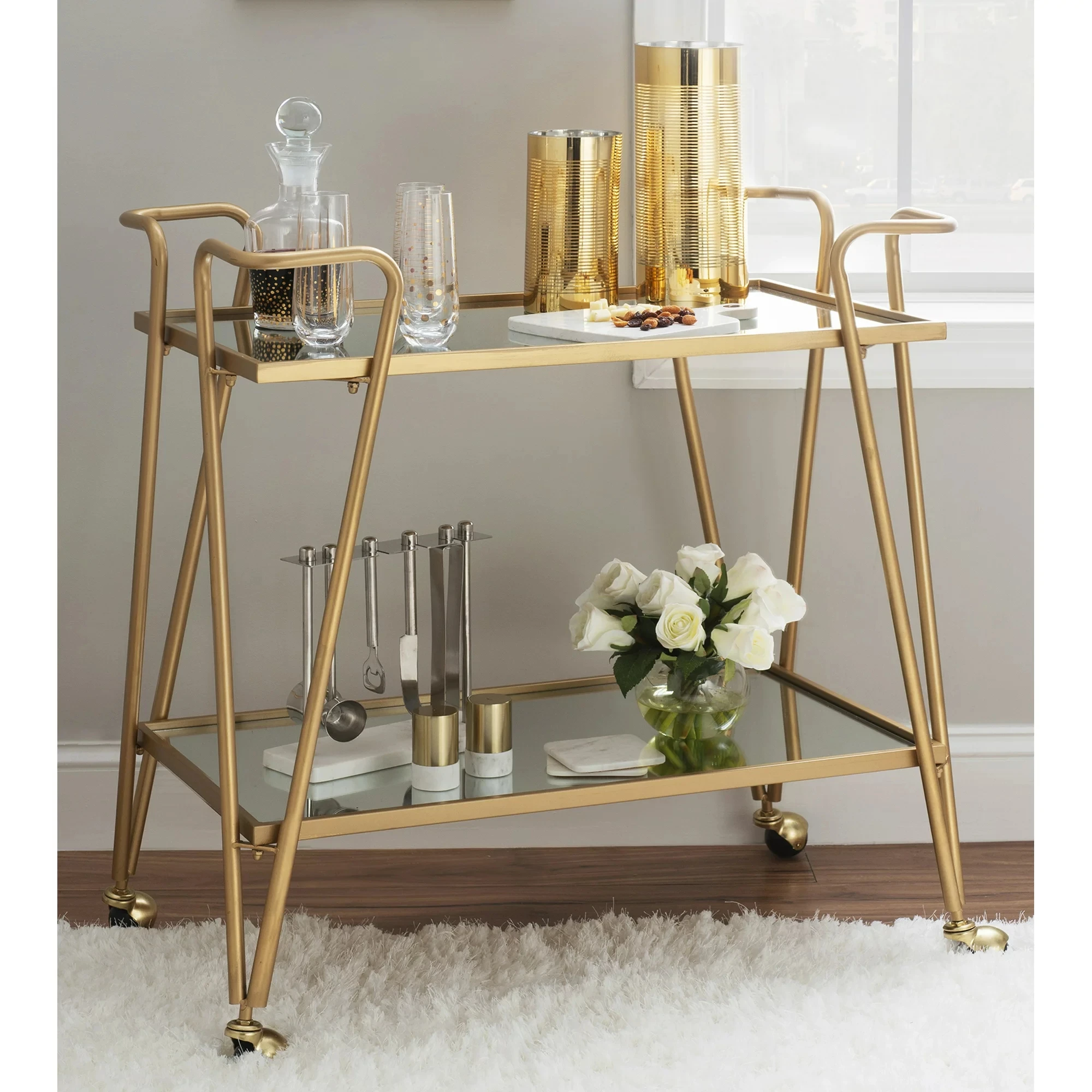 Dinning Kitchen Cart Hotel Trolley
