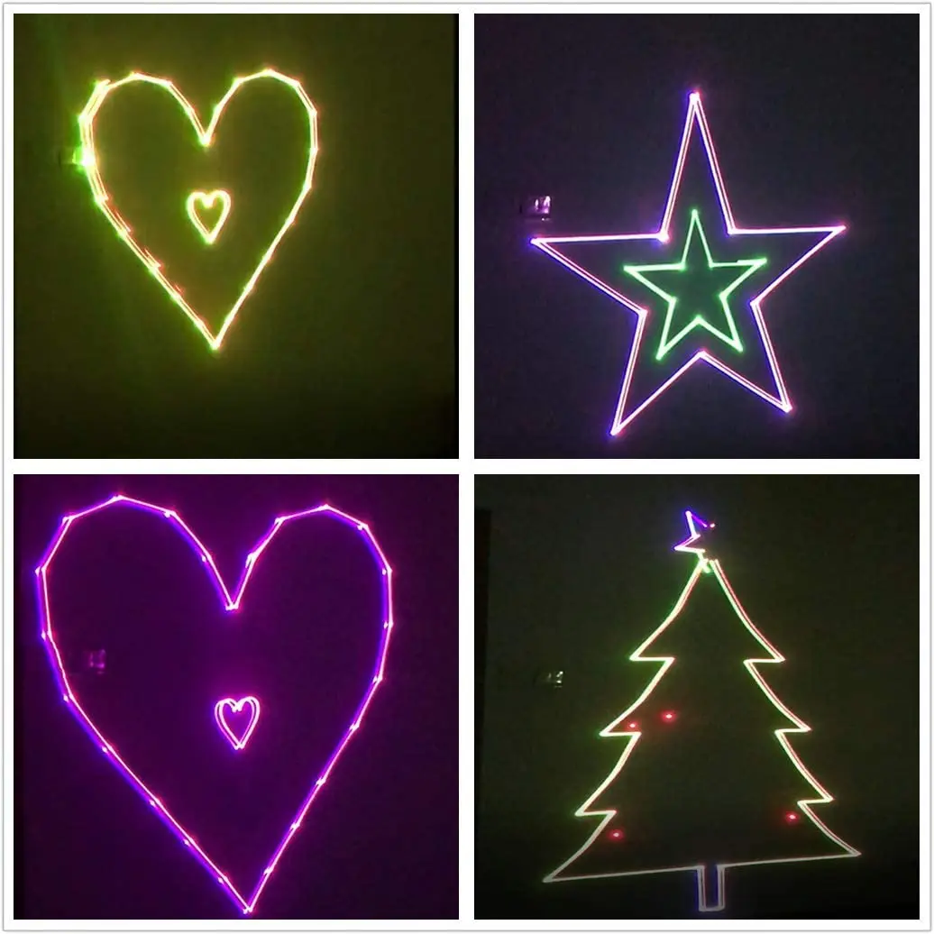 Programmable Laser Logo/Text Projector Outdoor Advertising Display