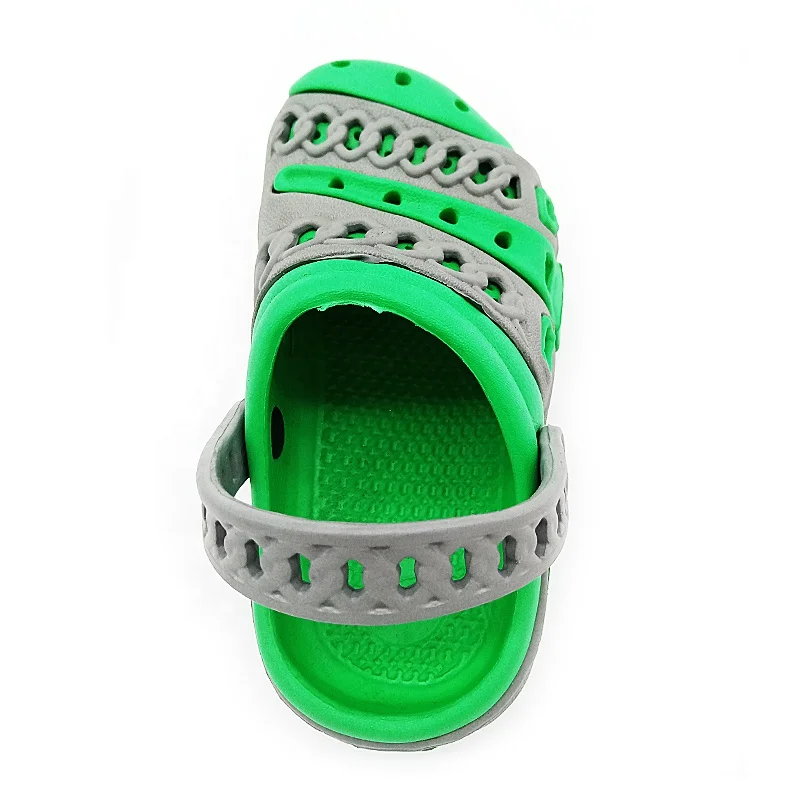Wholesale Custom Logo Fancy Kids Shoes for Boys and Girls Sandals Slides Funny children Slippers Casual Clogs