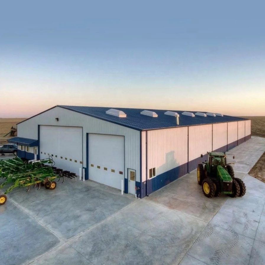 Wholesale Private Label High Strength Steel Frame Building China Prefabricated Buildings Steel Structure Warehouse Liaoning