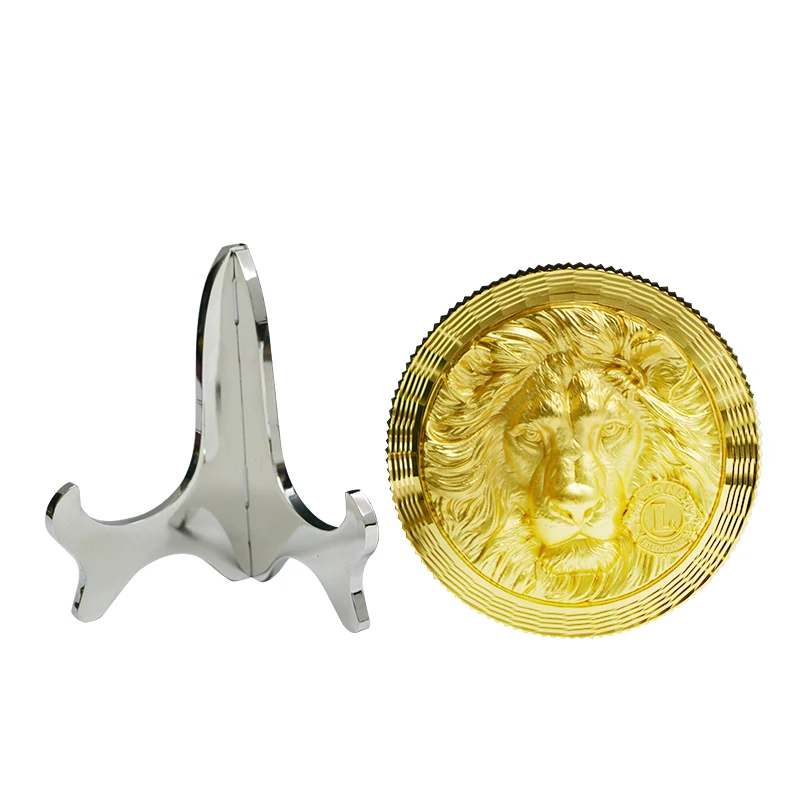 New design custom-made High end quality metal 3D challenge mold stamped coins antique gold bronze souvenir coins