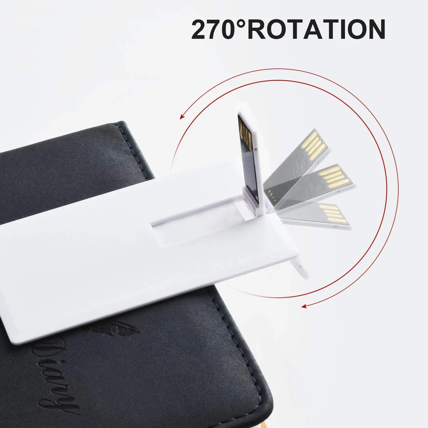 SimDisk  Card Shape U Disk Gift Pendrive, SB2.0 8GB 16GB 32GB 64GB 128GBAccept Personalized Custom logo U Disk USB Flash Drive