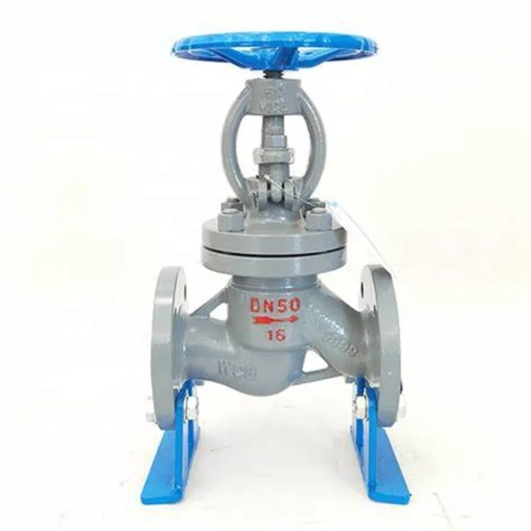 High Quality Factory Direct Sales Rising Wedge Shaped Cast Steel Flange Hard Sealed Manual Gate Valve