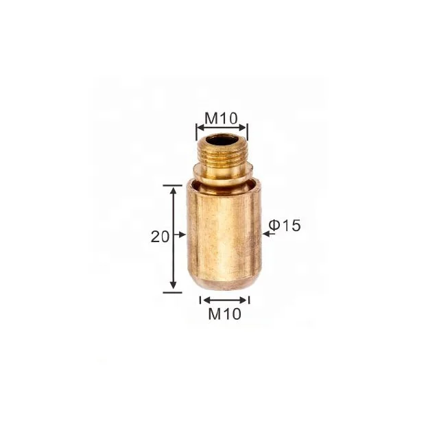 Professional Manufacturer Lamp Rotation  Brass Swivel Joint Rotary