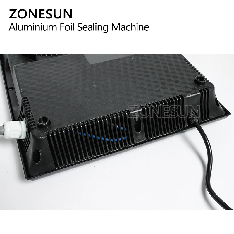 Zonsun ZS-500F ручной пластиковых бутылочных крышек алюминиевой фольги индукции термической запайки