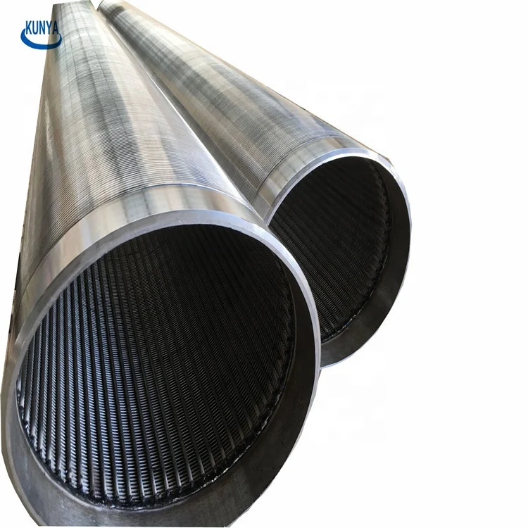 rotary drum screen filter stainless steel wedge wire automatic self cleaning filter