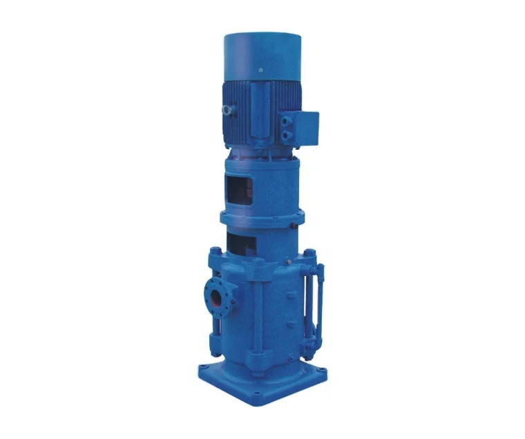 High Efficiency DL/CDL4-19 vertical non-self priming multistage centrifugal pump, which is driven by a standard electric motor