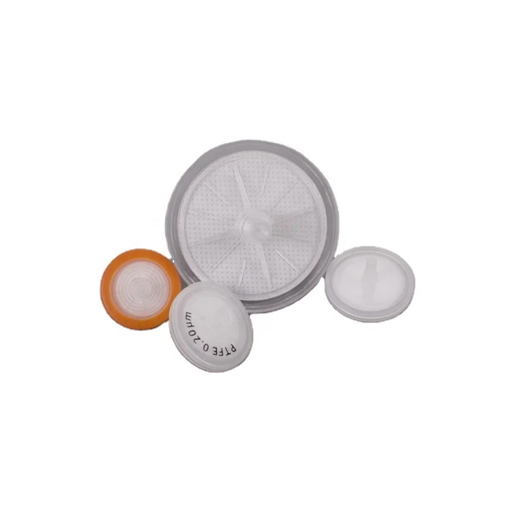 2020, оптовая продажа, шприц для фильтра ПТФЭ, 0,2 микрон, стерильный для воздушного фильтра