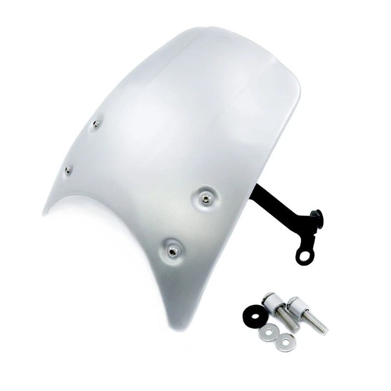 Motorcycle Aluminum Windshield Windscreen for BMW R nineT 2014-2016