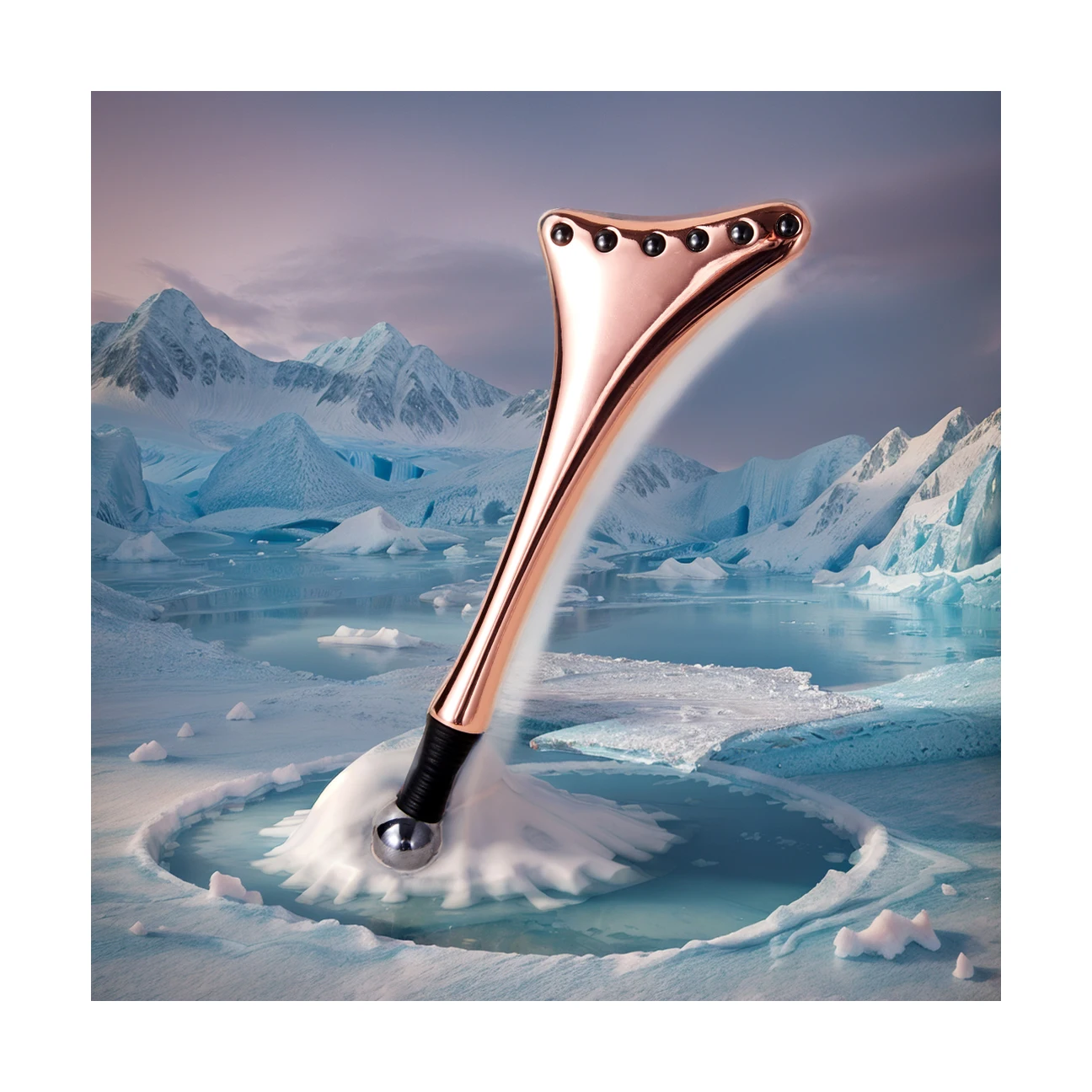 Terahertz stone  Guasha Scraping Massage Scraper Face Massager Acupuncture Gua Sha Board Acupoint Face Eye Care SPA Massage Tool
