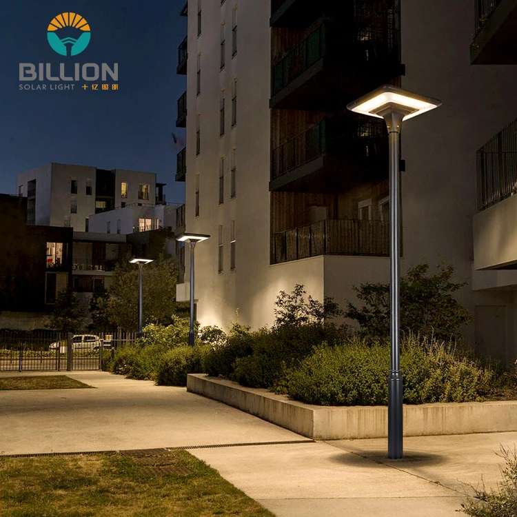 Billion OEM ODM 220v Ac Garden Light Ip65 Outdoor Led Construction Project Road Lighting Garden Light