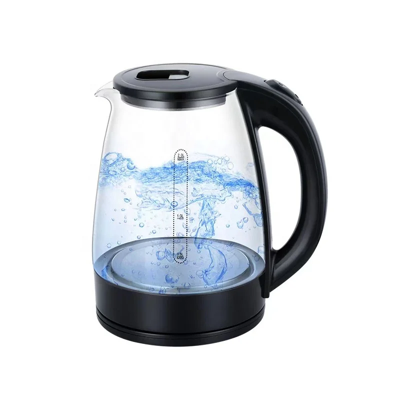 2024 Good quality automatic Electric Glass Kettle Household Black Tea Teapot