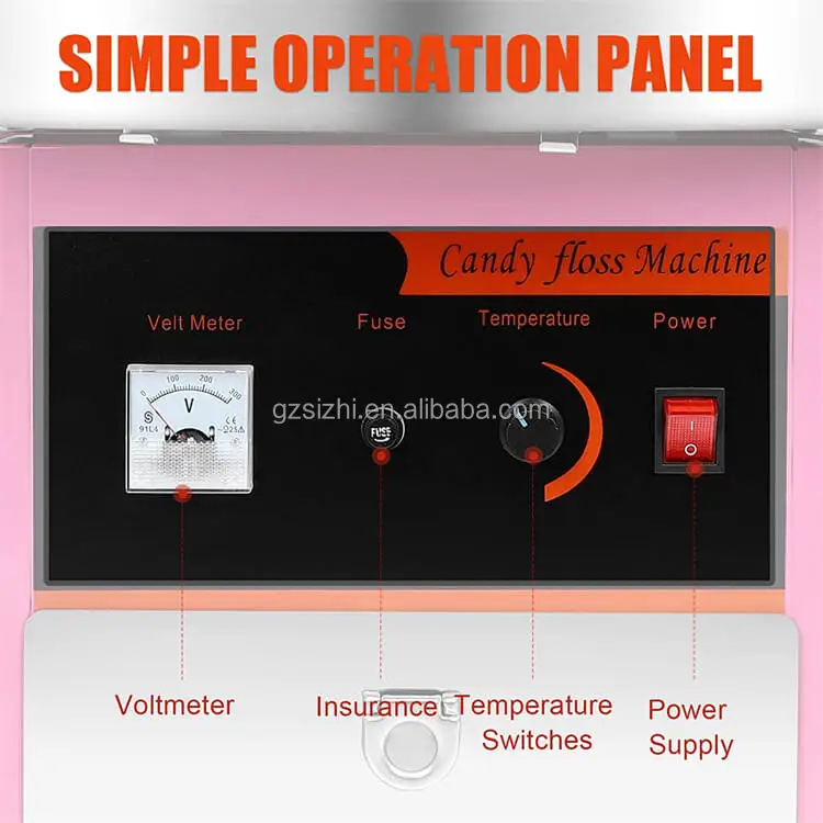 candy floss machine 5