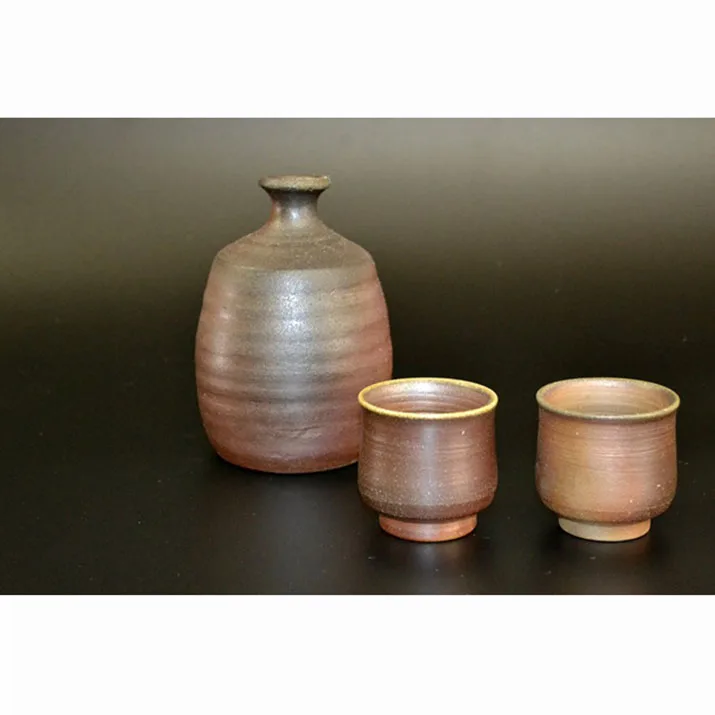 Flavor liqueur high-mellow and rich flavor cup made in Japanese sake set