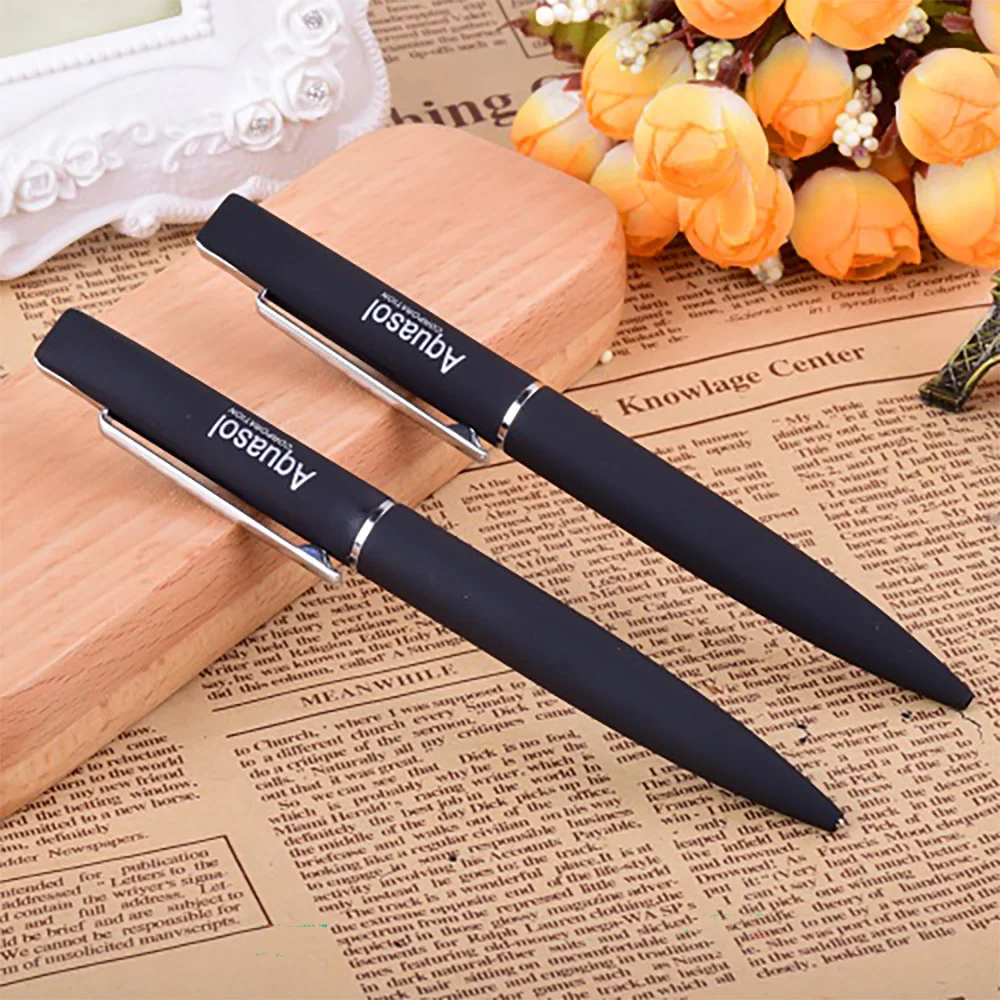 GemFully new interesting products one dollar items sublimatable pens rubber coated ballpoint pens