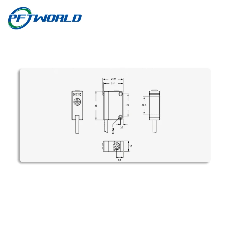 EZ-GBS-KG301N EZ-GBS-KG30N Square 24V DC 3 wire NPN Sick Induction Diffuse Reflection Photoelectric Switch Sensor