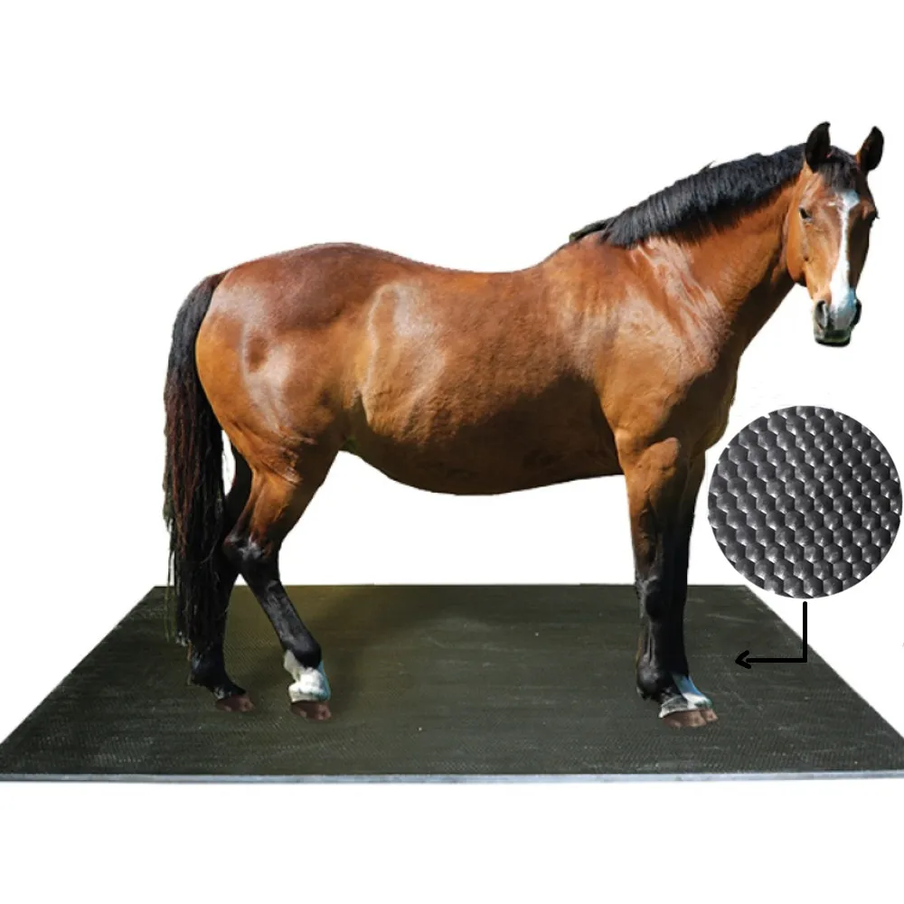 Factory Price Durable Different Anti-slip Patterns Dairy Hammer Cow Mats Stable