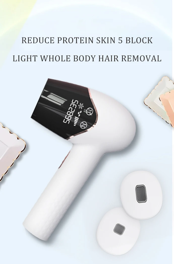 Multifunction Women Facial Depilator Lady Epilator Electric Hair Removal Trimmer Home Hair Face Remover Machine