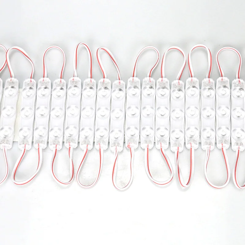 High brightness 12v 1 w led modules waterproof IP 65 module  lens 160 degree for advertising light sign