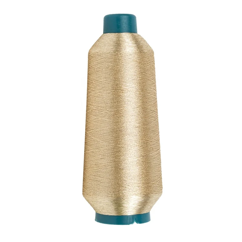 m-type 110D metallic flat yarn manufacturer sparkle yarn