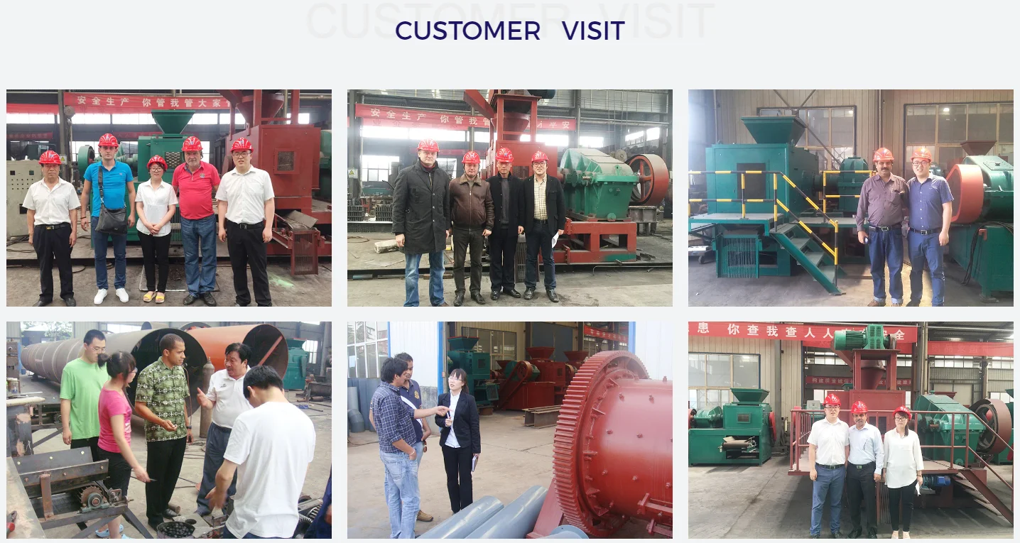 Excellent Iron Ore Fines Briquette Machine /Hydraulic Dry Powder Briquetting Machine