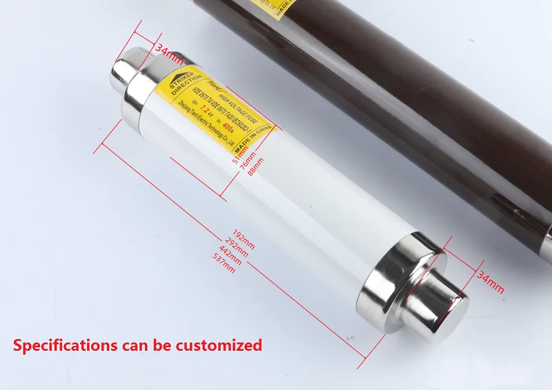 Direct Sale from Chinese Manufacturers 192mm Siba Fuse Holder Low Voltage 3/7.2kv High Breaking Capacity