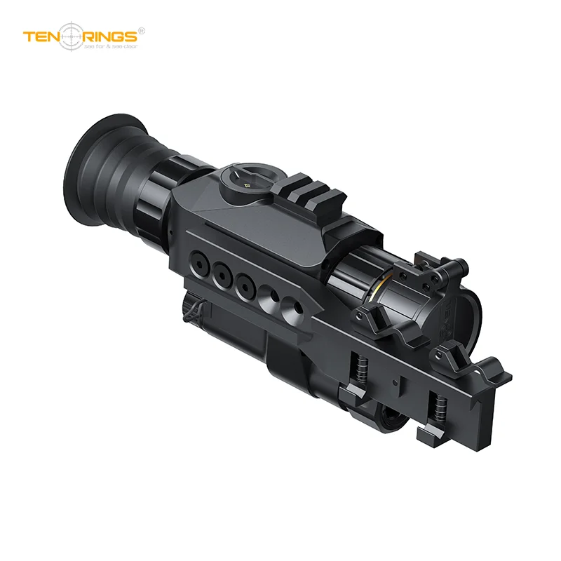 Ten Rings NV500Pro Digital Night Vision Monocular for Photo and Recorder Security and Surveillance Outdoor Hiking