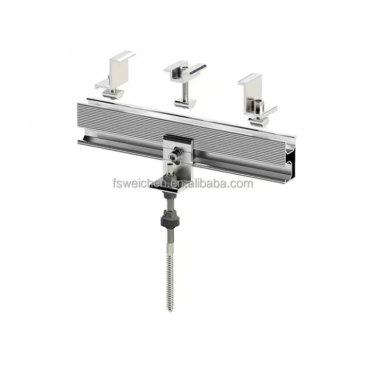 PV Solar Roof Mounting System Stainless Steel 304 316 Hanger Bolts