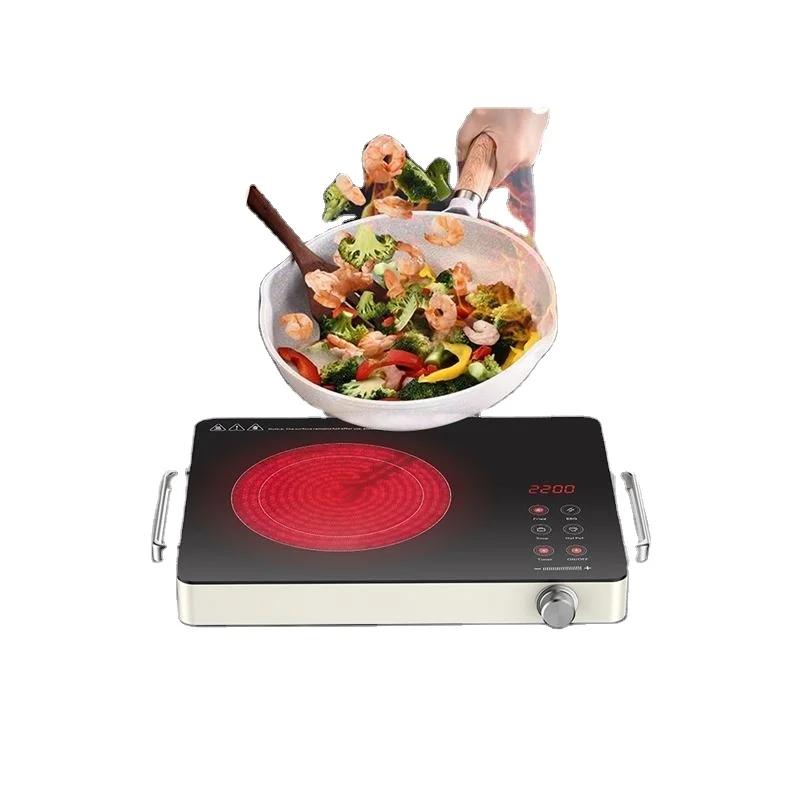 Zhuoyue 328X kitchen prestige kitchenware infrared stove estufa electrica chula cooking heater induction stove